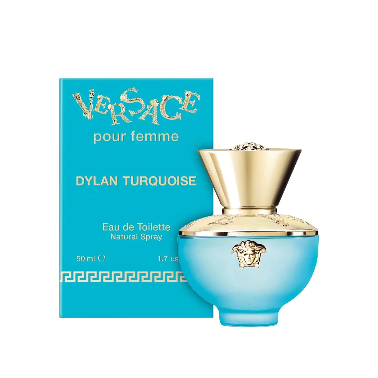 Versace Dylan Turquoise For Women EDT 50ml@2x